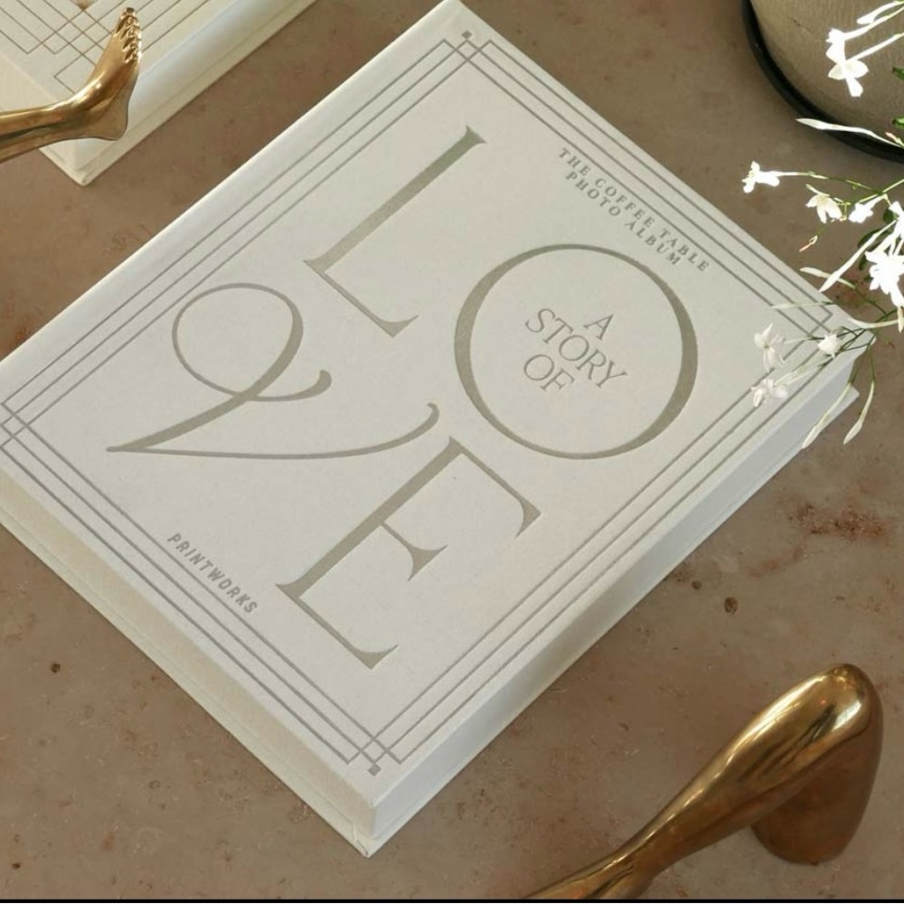Wedding Coffee Table Photo Album